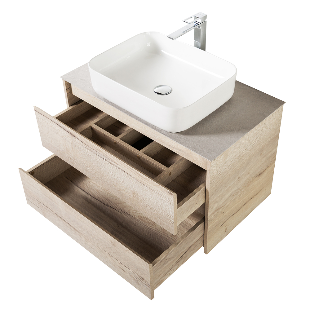 Тумба подвесная под столешницу BelBagno KRAFT-900-2C-SO-RGB