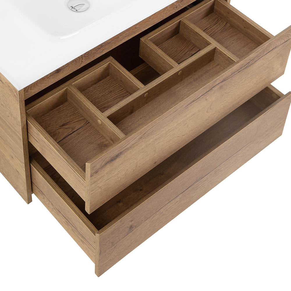 Тумба подвесная под раковину BelBagno KRAFT-900-2C-SO-RT