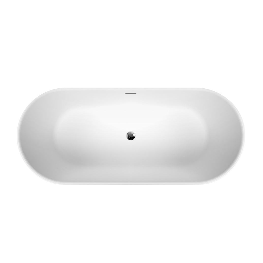 Ванна акриловая отдельностоящая BelBagno BB416-2000-850