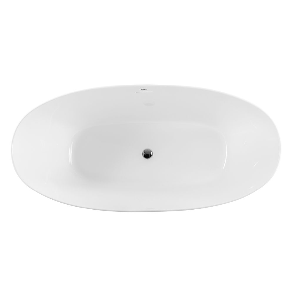 Ванна акриловая отдельностоящая BelBagno BB414-1700-800
