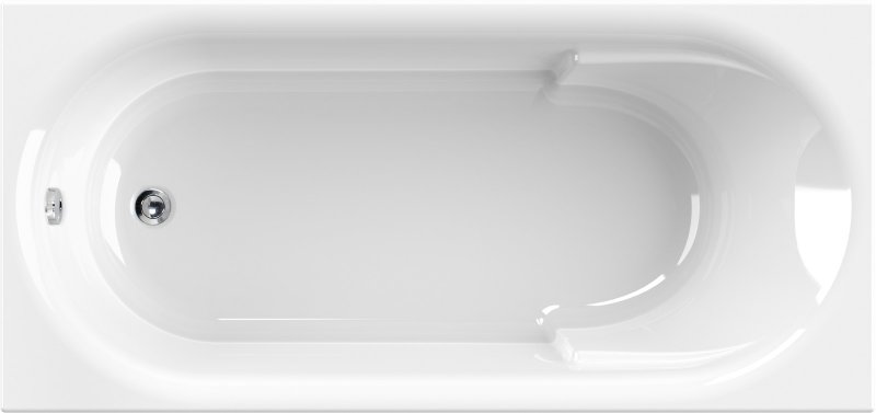 Ванна акриловая 170х80 Cezares ARNO-170-80-45-W37