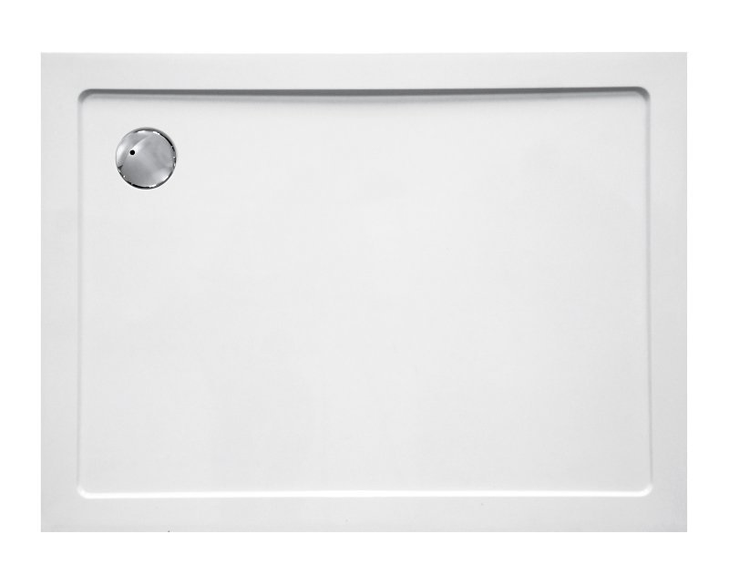 Поддон из SMC (стекловолокно) 100х90 Cezares TRAY-M-AH-100/90-35-W без сифона