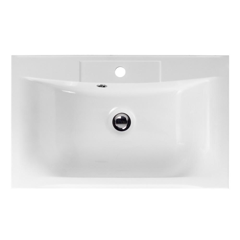 Раковина из литьевого мрамора BelBagno BB650/450-LV-MR-PR