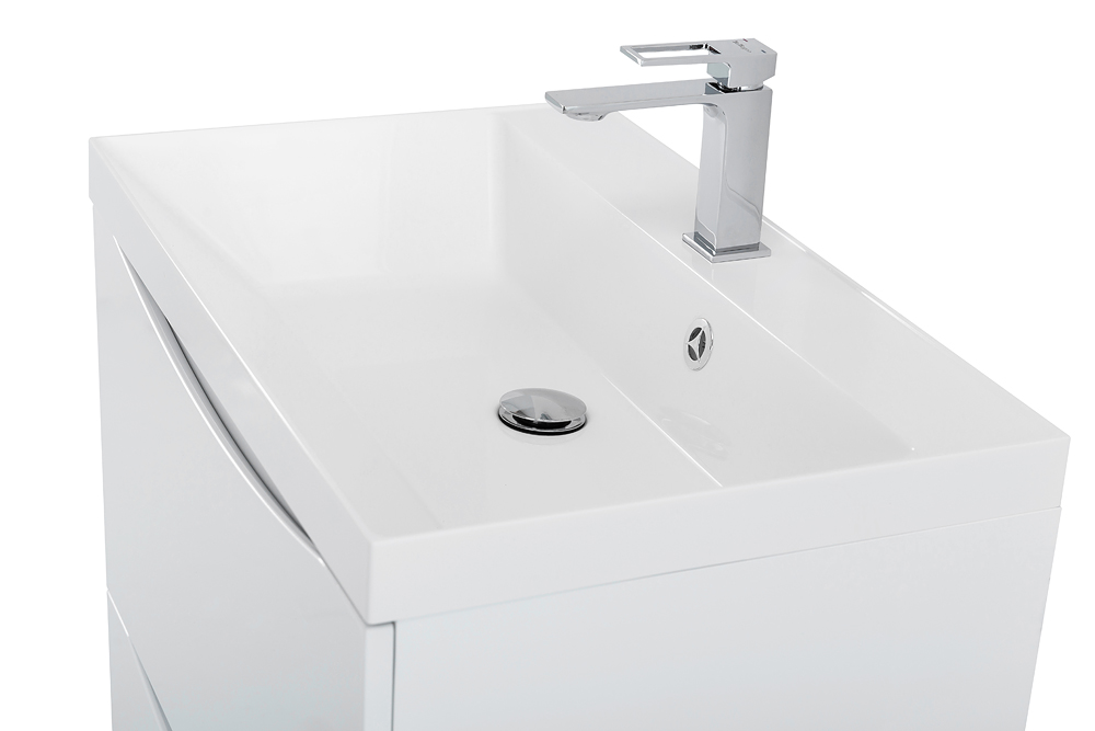 Тумба напольная с раковиной BelBagno MARINO-600-2C-PIA-BL-P