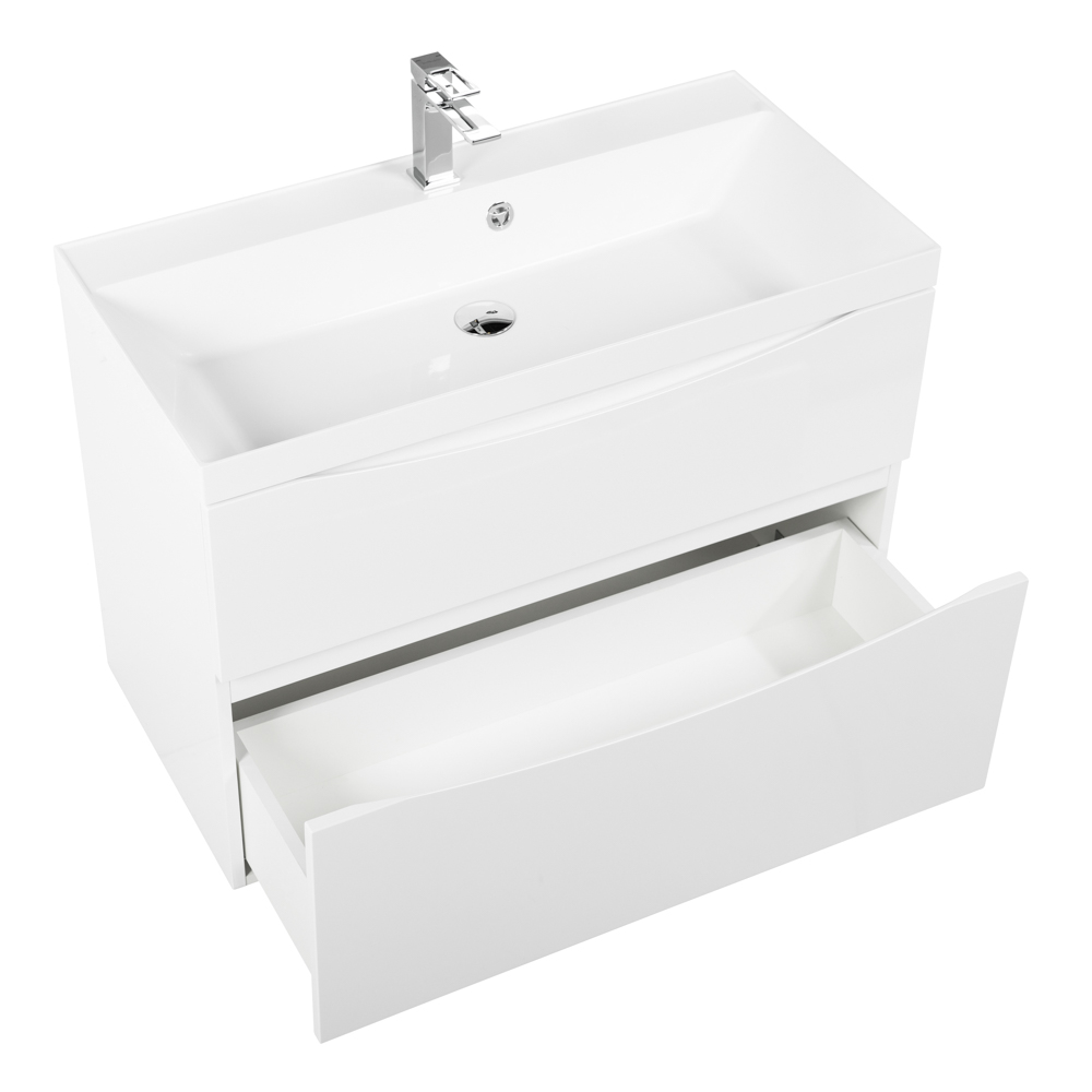 Тумба подвесная под раковину BelBagno MARINO-H60-800-2C-SO-BL-P