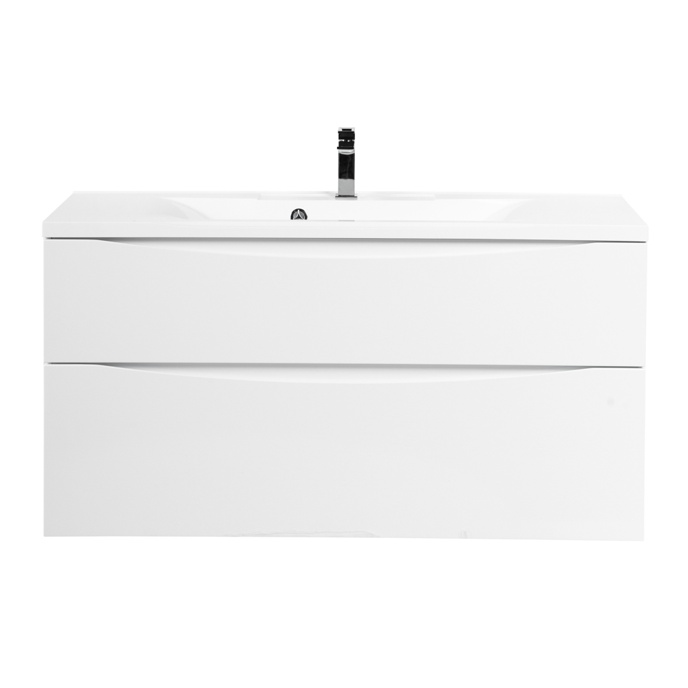 Тумба подвесная с раковиной Belbagno MARINO-H60-1200-2C-SO-BL-P