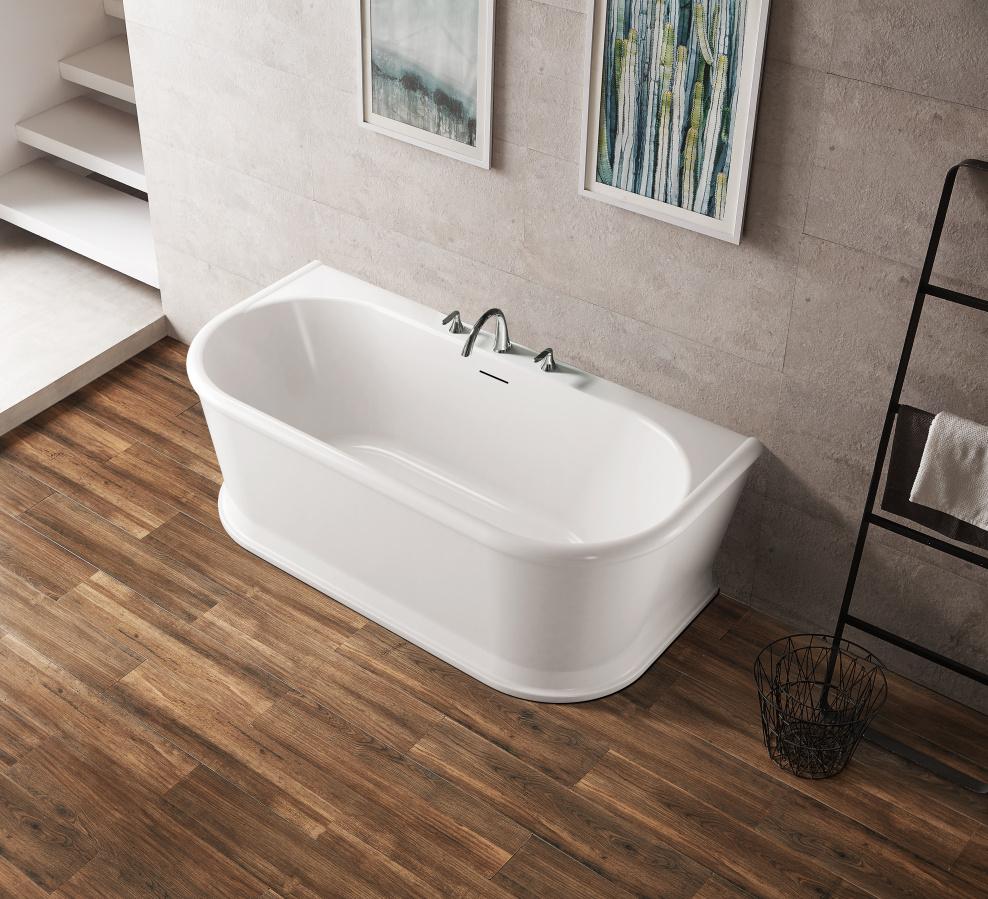 купить Ванна акриловая BelBagno BB408-1500-800 