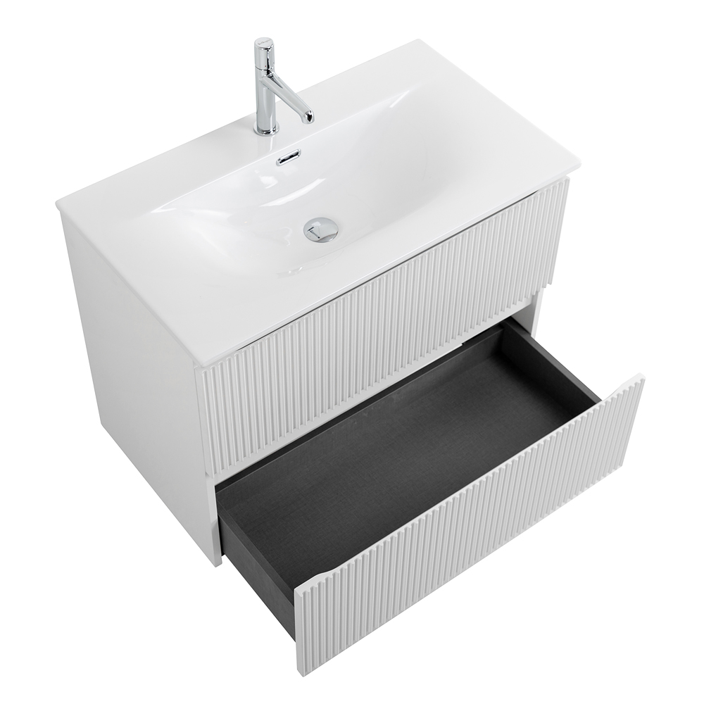 Тумба под раковину подвесная BelBagno UNO-800-2C-SO-BO
