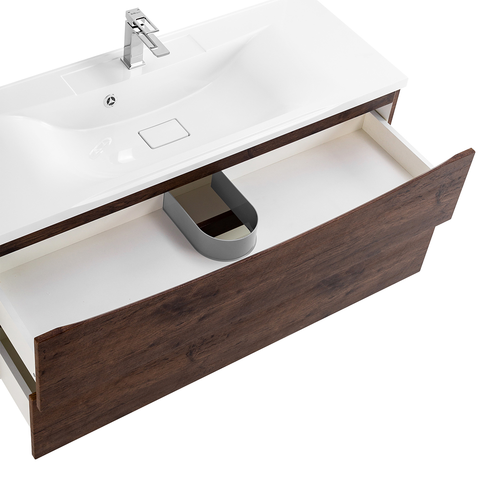 Тумба подвесная с раковиной BelBagno MARINO-1100-2C-SO-RW-P
