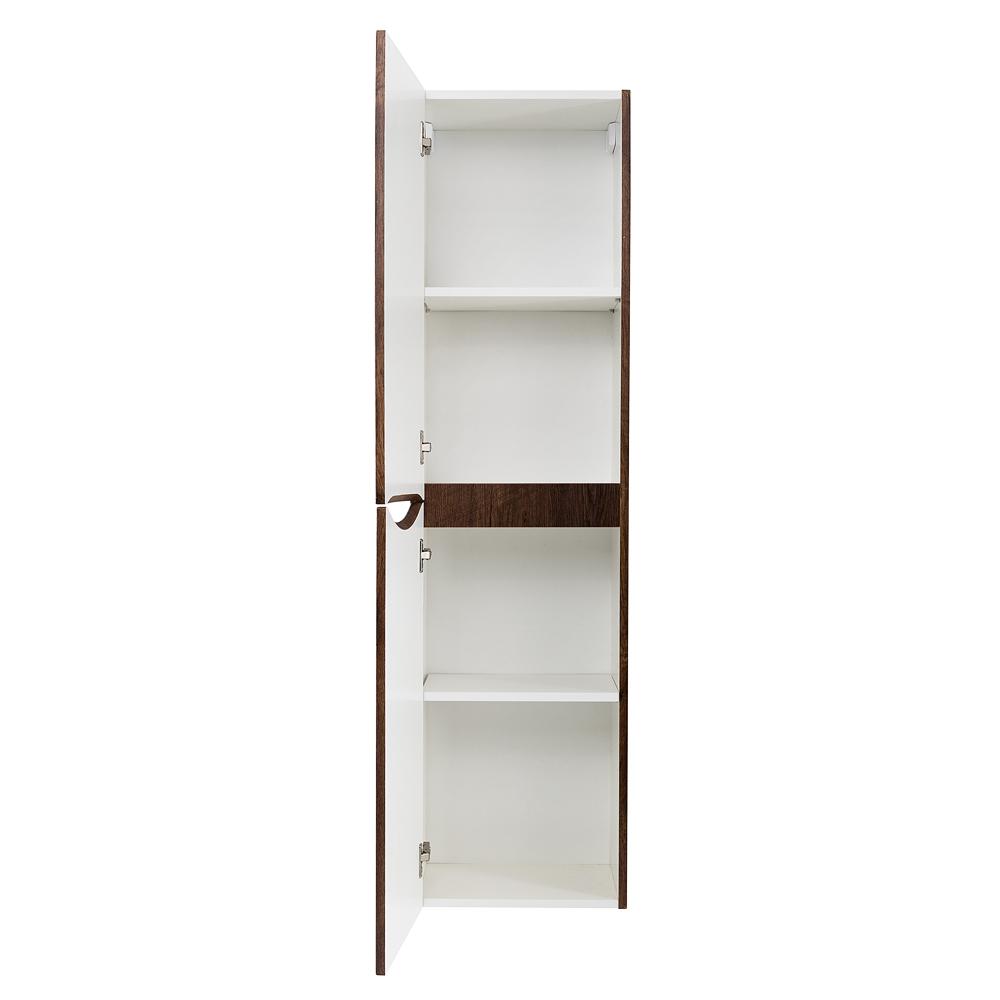 Пенал подвесной BelBagno FLY-MARINO-1500-2A-SC-RW-P-L левосторонний, Rovere Moro