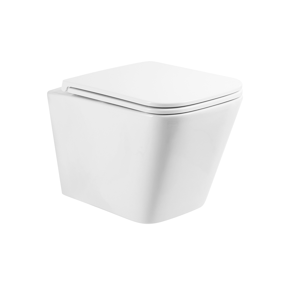 купить Унитаз подвесной безободковый BelBagno ARDENTE-R BB520CHR 