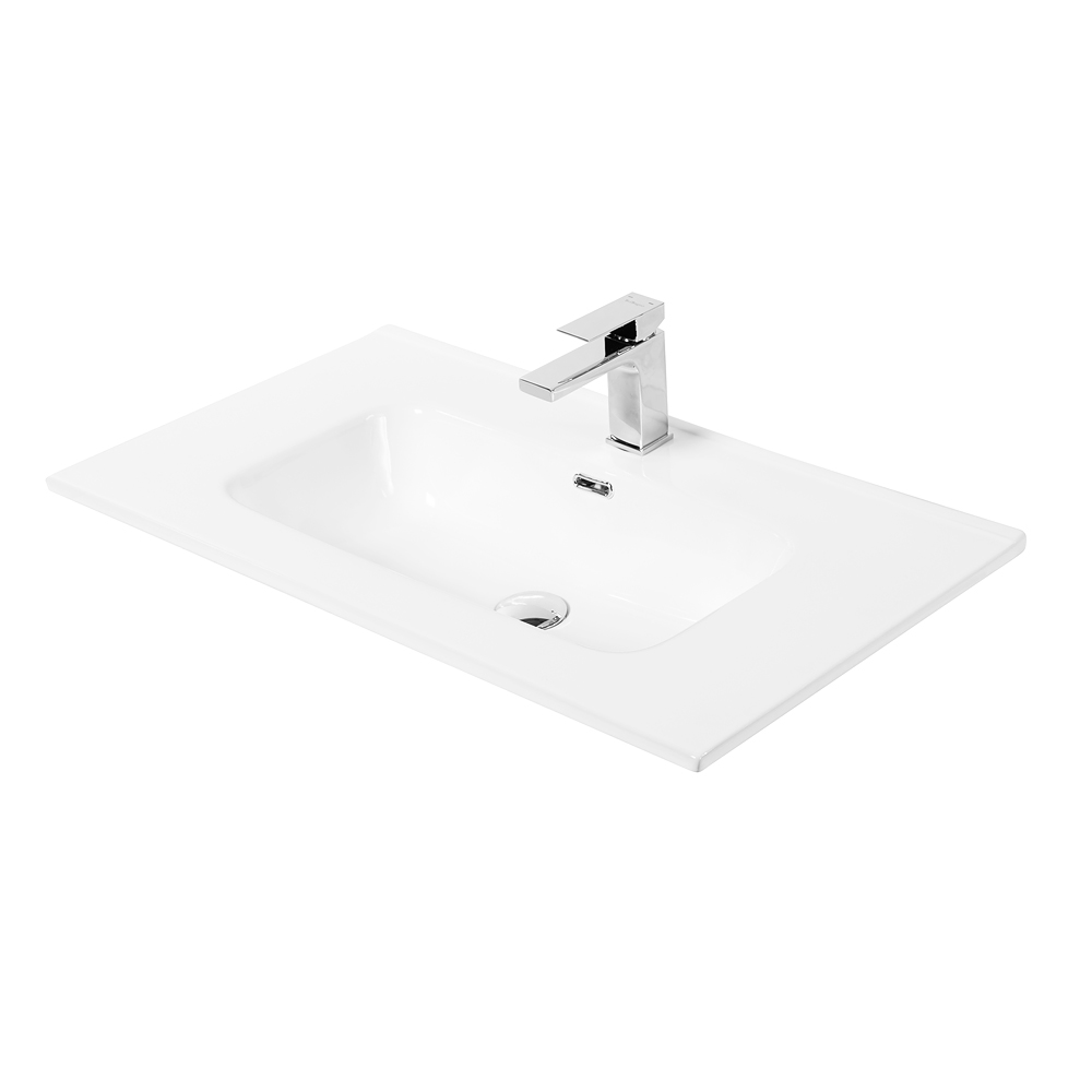 Тумба с раковиной подвесная BelBagno KRAFT-1000-2C-SO-CO Бежевый матовый, раковина белая BB1000ETL