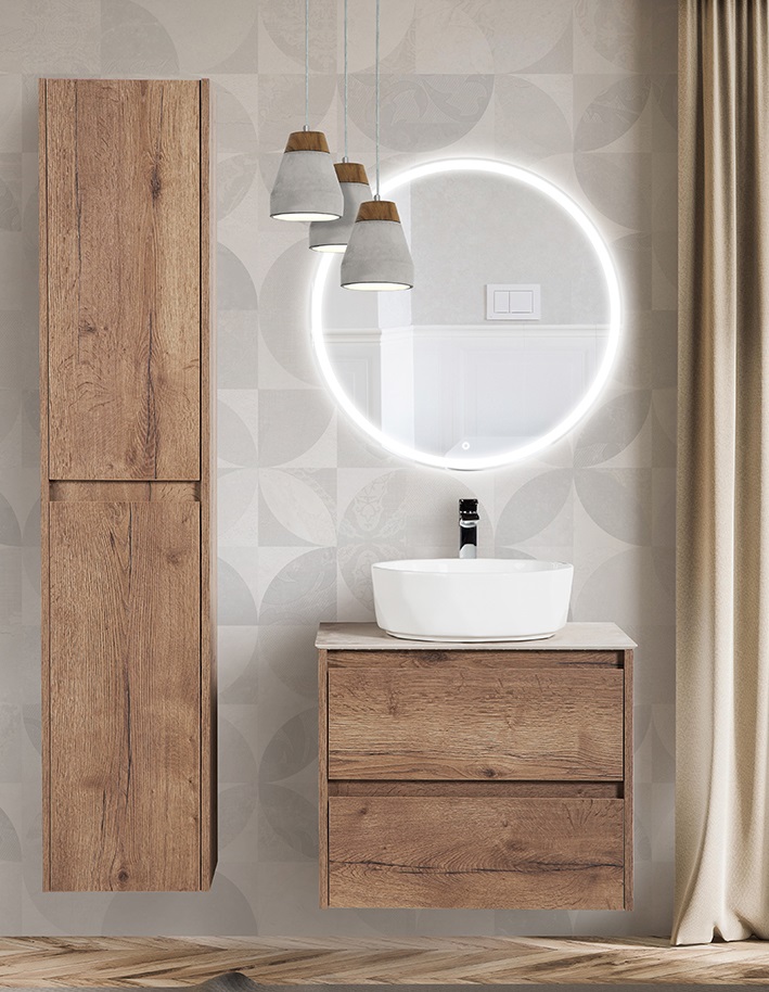 купить Тумба подвесная под столешницу BelBagno KRAFT-700-2C-SO-RT 