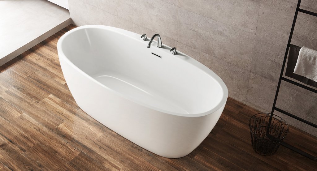 Ванна акриловая отдельностоящая BelBagno BB404-1700-800