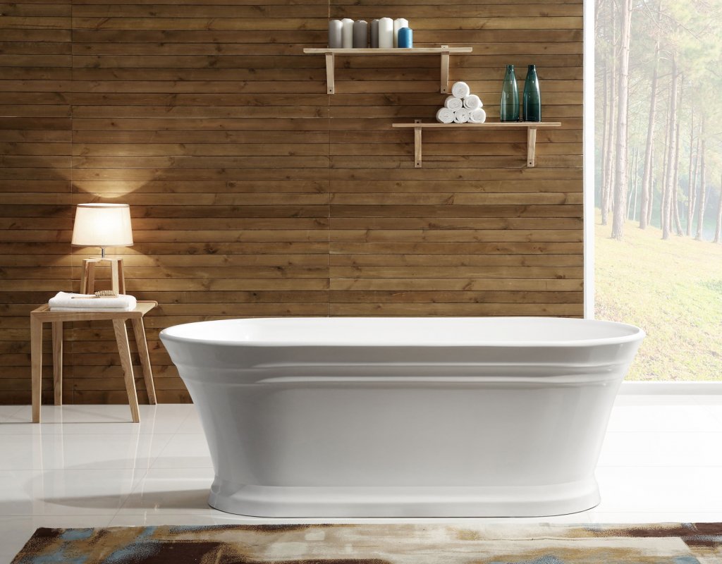 купить Ванна акриловая отдельностоящая BelBagno BB402-1700-790 