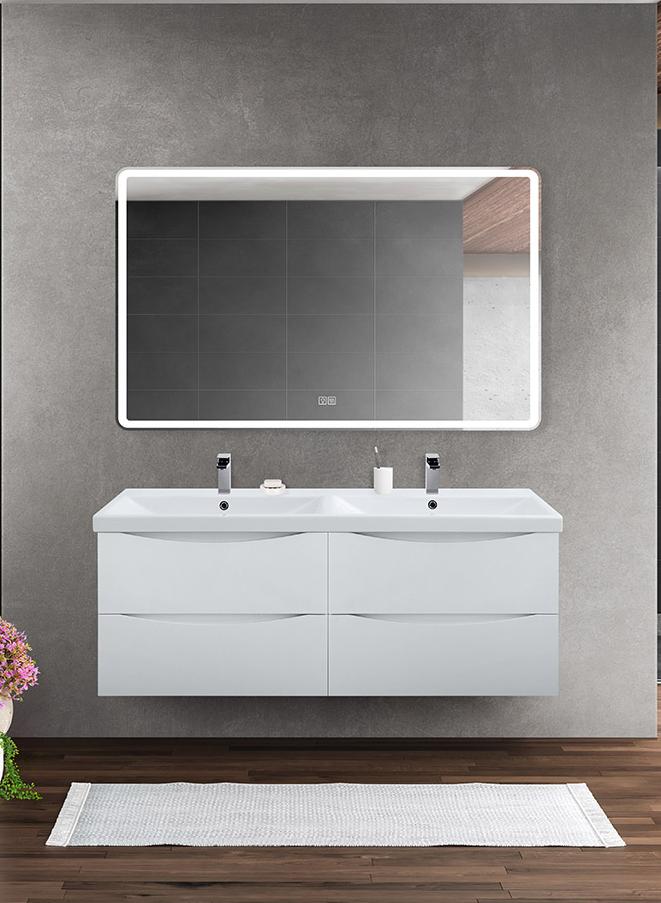 купить Тумба подвесная с раковиной BelBagno MARINO-CER-1200-4C-SO-2-BL-P 