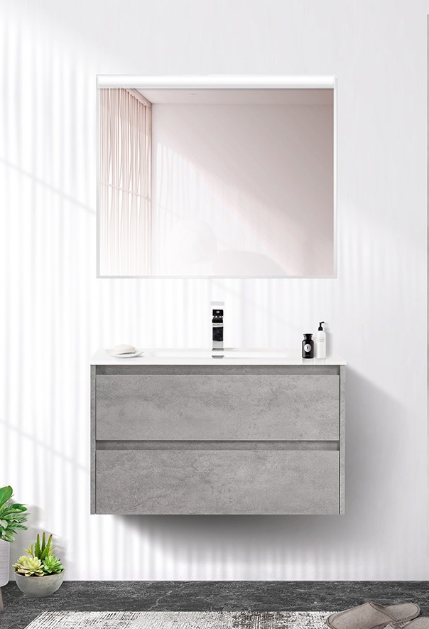купить Тумба подвесная под раковину BelBagno KRAFT-600-2C-SO-CG 