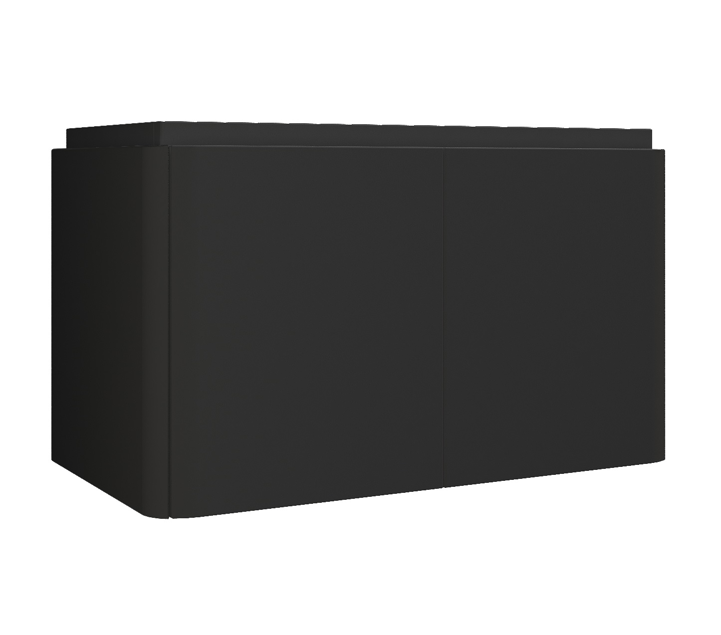 База подвесная под раковину STYLUS 94 см Nero grafite 55227