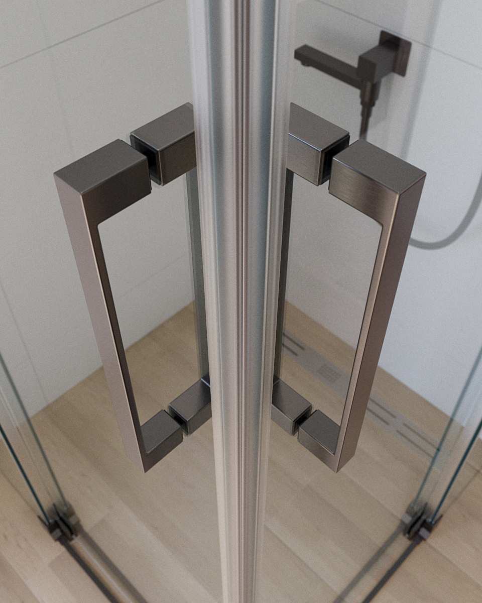 Душевой уголок CEZARES SLIDER-AH-2-80/90-100/110-C-GM