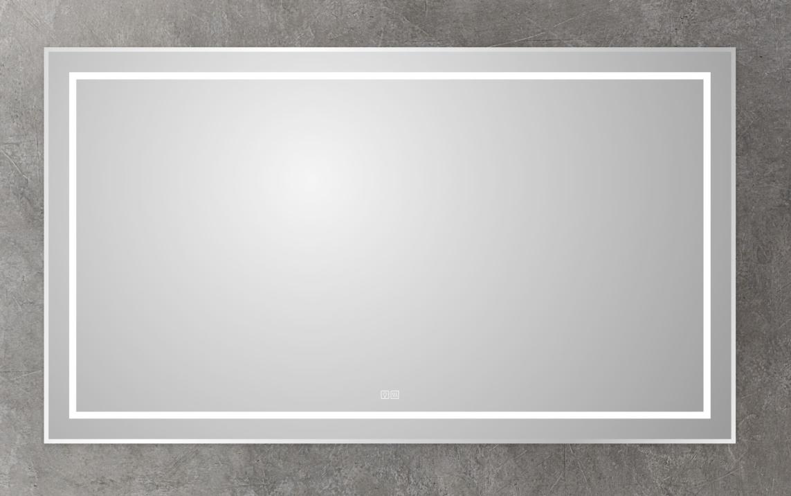 Зеркало BelBagno SPC-KRAFT-1400-800-TCH-WARM