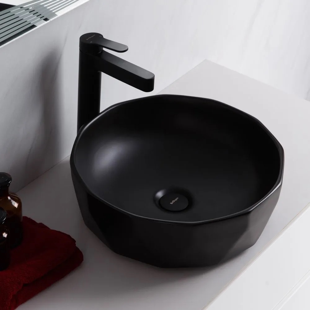 Раковина накладная BelBagno BB1409H301