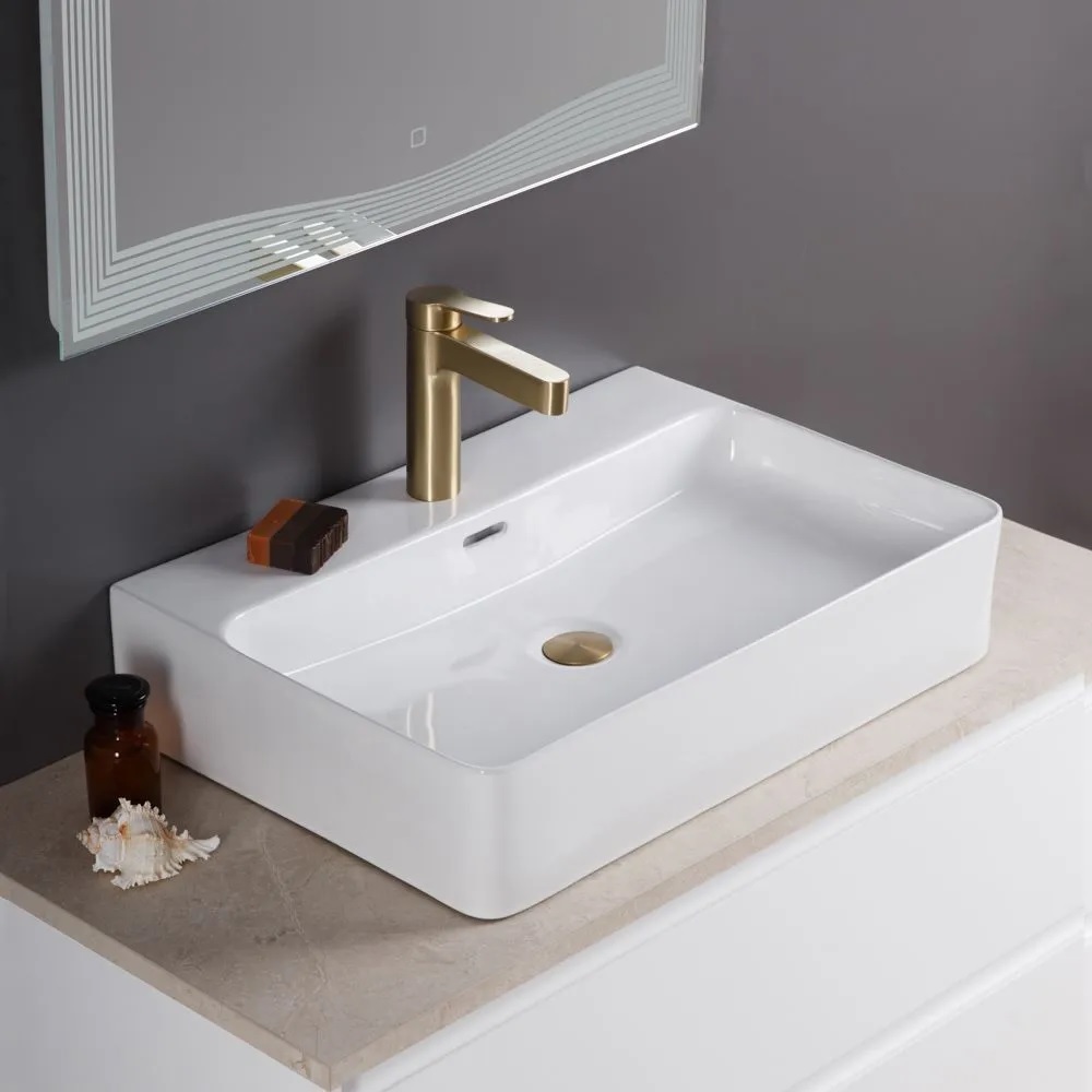 Раковина накладная BelBagno BB1338