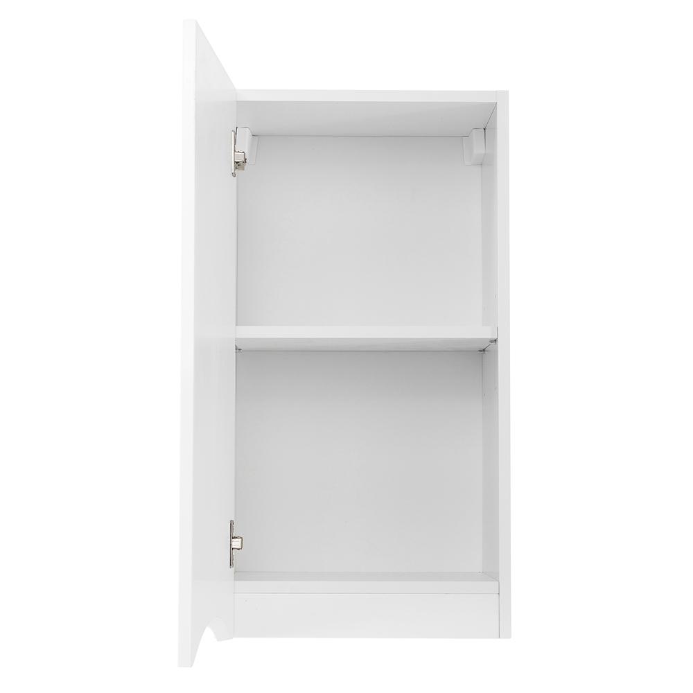 Шкаф подвесной BelBagno левосторонний FLY-MARINO-750-1A-SC-BL-P-L