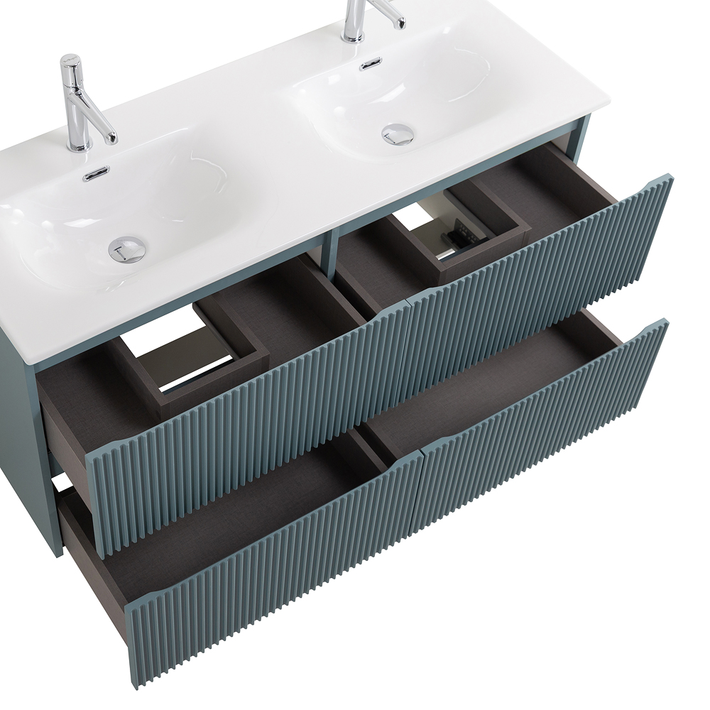 Тумба под раковину подвесная BelBagno UNO-1200-4C-SO-AO