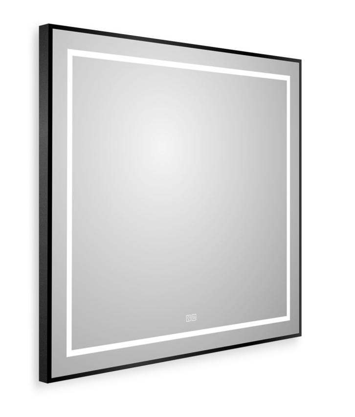 Зеркало BelBagno SPC-KRAFT-800-800-LED-TCH-WARM-NERO
