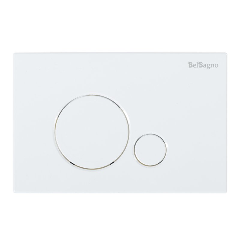 купить Кнопка смыва BelBagno SFERA BB014-SR-BIANCO 