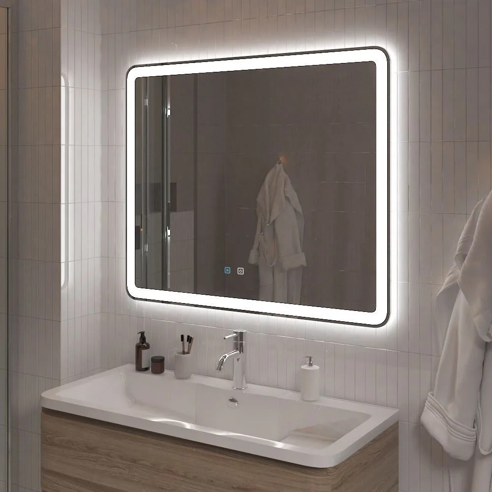 Зеркало BelBagno SPC-MAR-1000-800-LED-TCH-SND