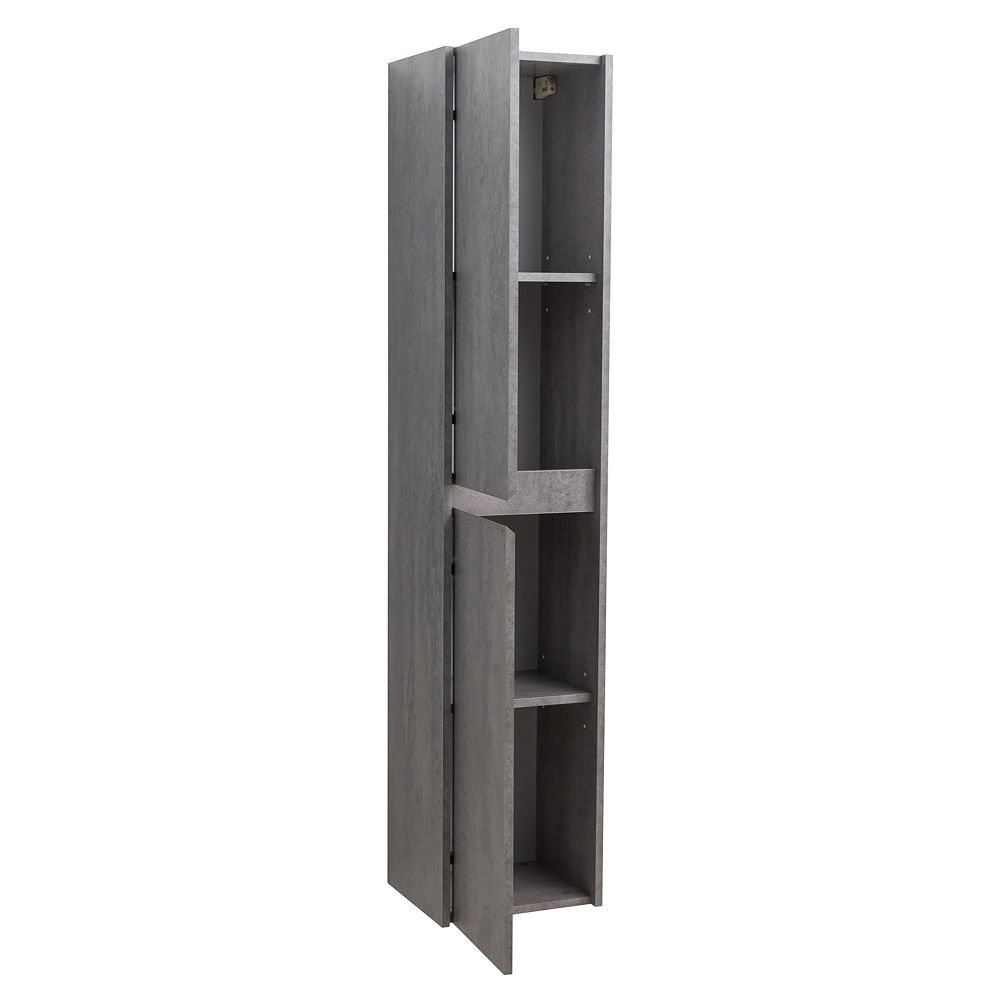 Шкаф подвесной левосторонний BelBagno KRAFT-1600-2A-SC-CG-L