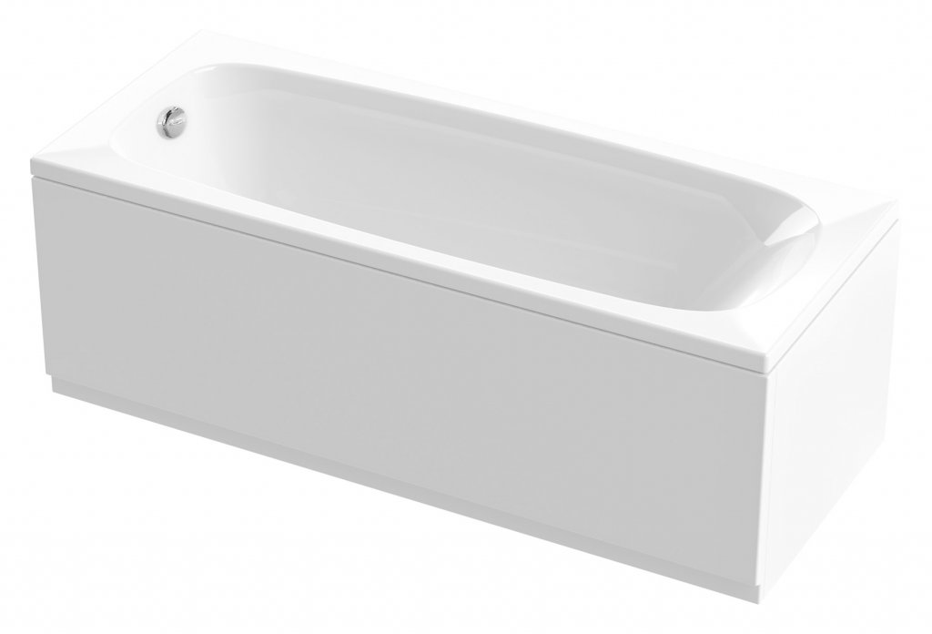 купить Ванна акриловая 170х75 Cezares ECO-170-75-41-W37 