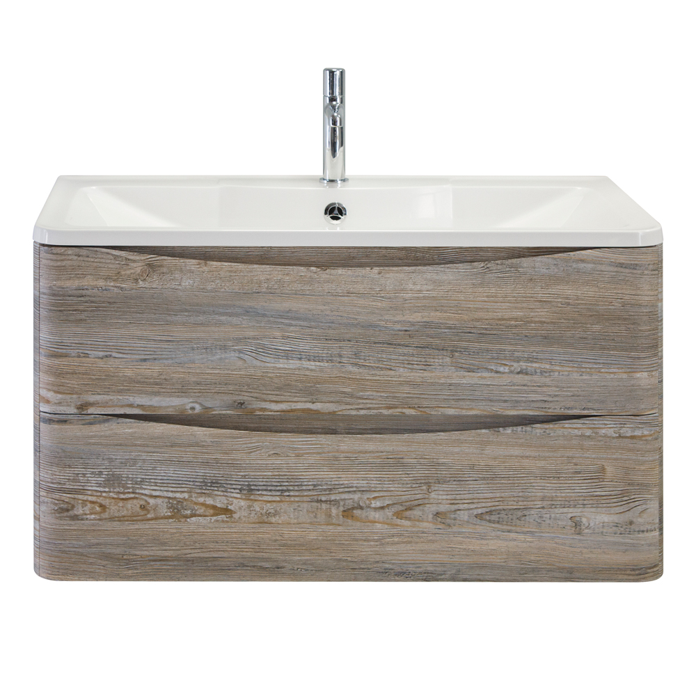 Мебель для ванной комнаты подвесная BelBagno ACQUA-1000-2C-SO-PS 100 см Pino Scania 