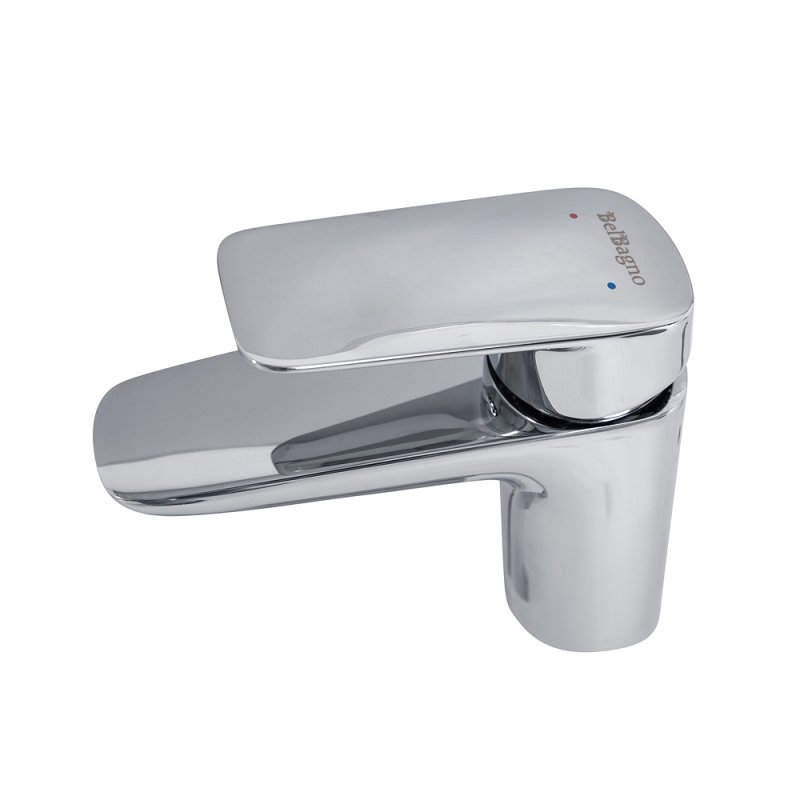 Cмеситель для раковины BelBagno DUE-LVM-CRM-W0 без донного клапана