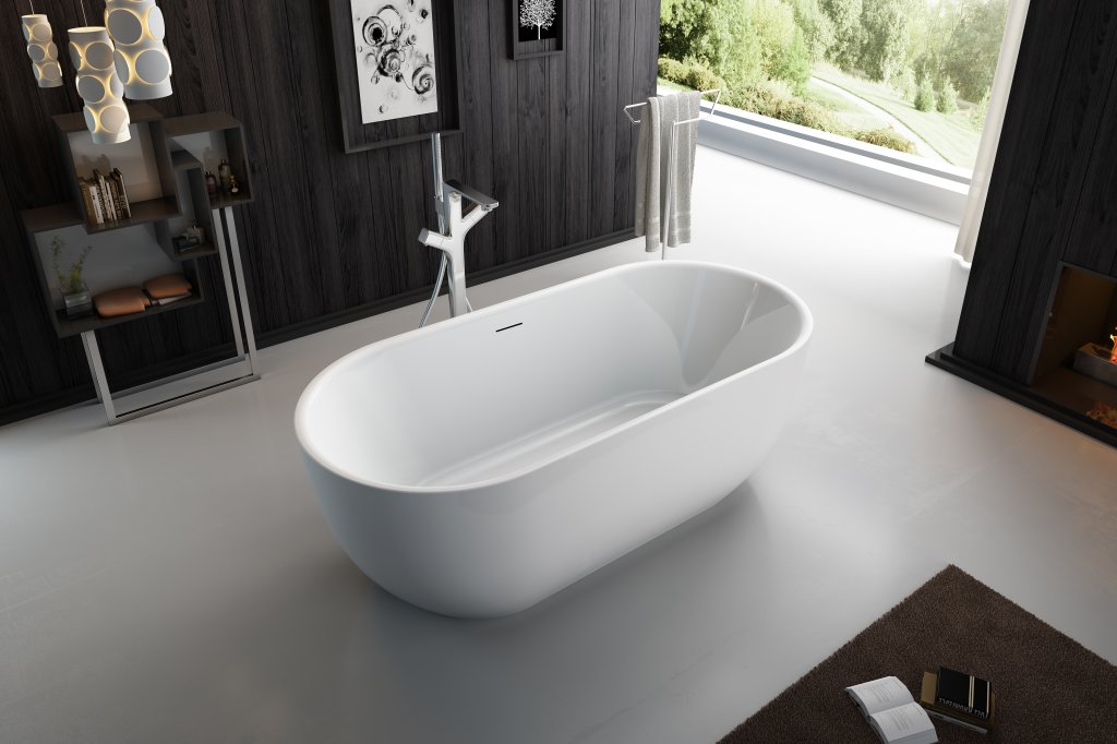 Ванна акриловая отдельностоящая BelBagno BB70-1700-800