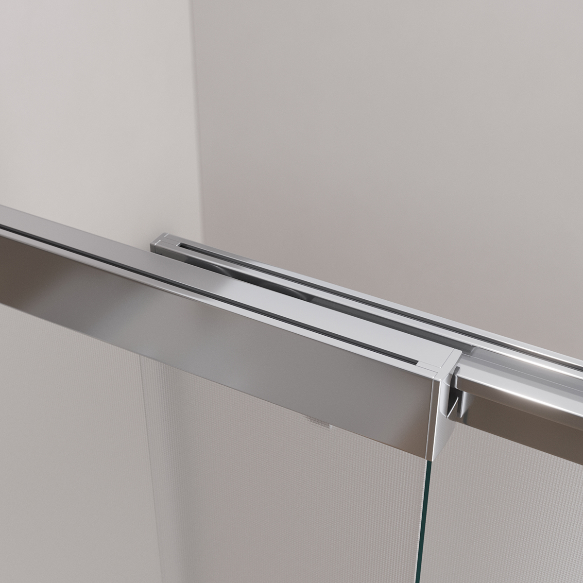 Шторка на ванну Cezares SLIDER-VF-11-90/150-P-Cr
