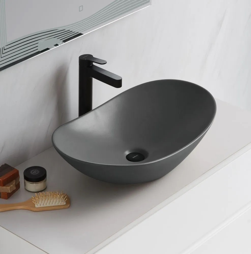 Раковина накладная BelBagno BB1404-H311