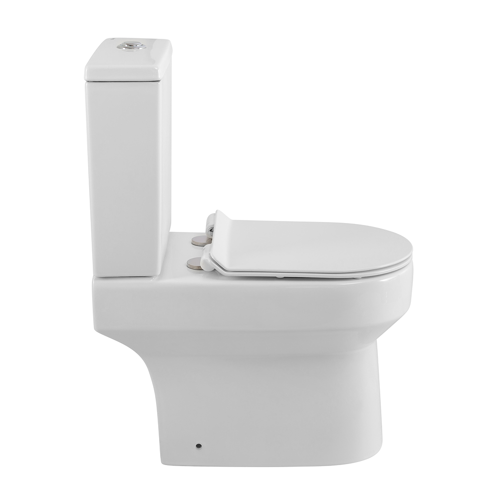 Унитаз-компакт BelBagno NORMA BB339CPR/BB339T/BB076SC безободковый с сидением