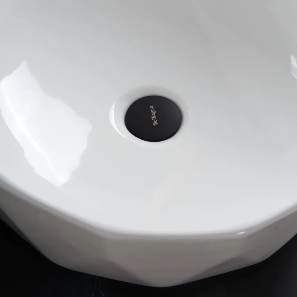 Раковина накладная BelBagno BB1409