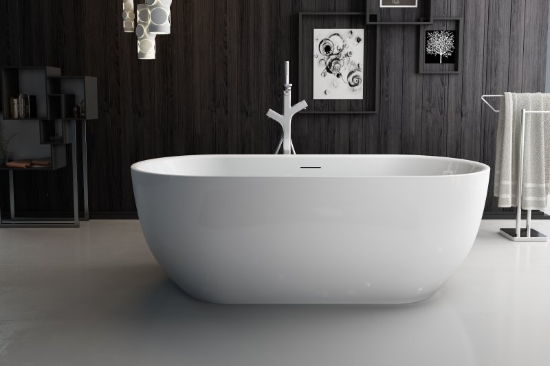 Ванна акриловая отдельностоящая BelBagno BB70-1700-800