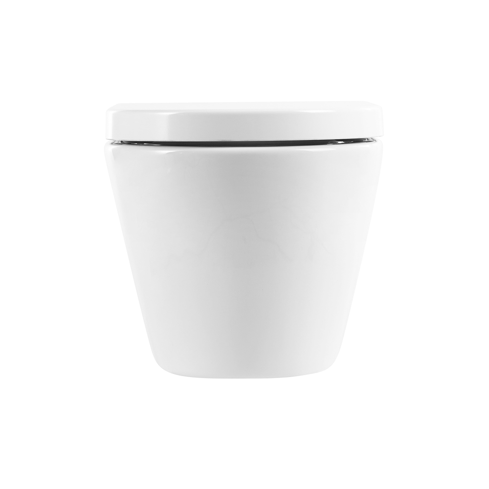 Унитаз безободковый подвесной BelBagno MARINO BB105CHR