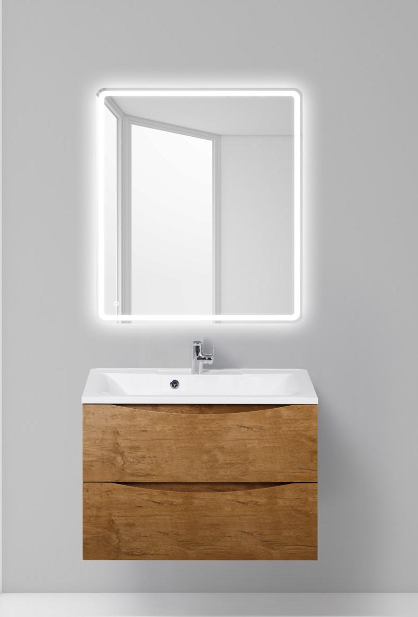 Тумба подвесная с раковиной BelBagno MARINO-1000-2C-SO-RN-P