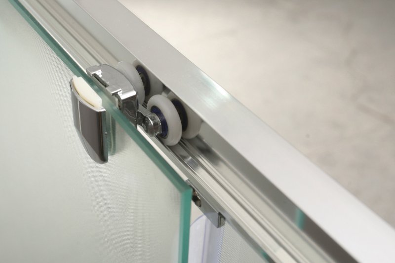 Дверь в проём BelBagno UNO-195-BF-2-170-C-Cr