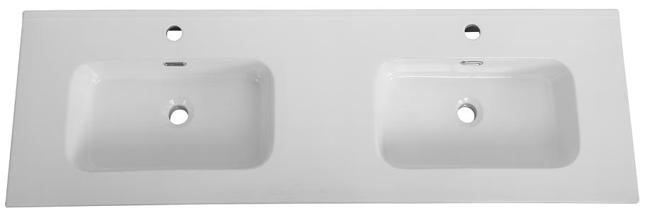 Керамическая раковина CEZARES CZR-8095-140-2 с двумя чашами 