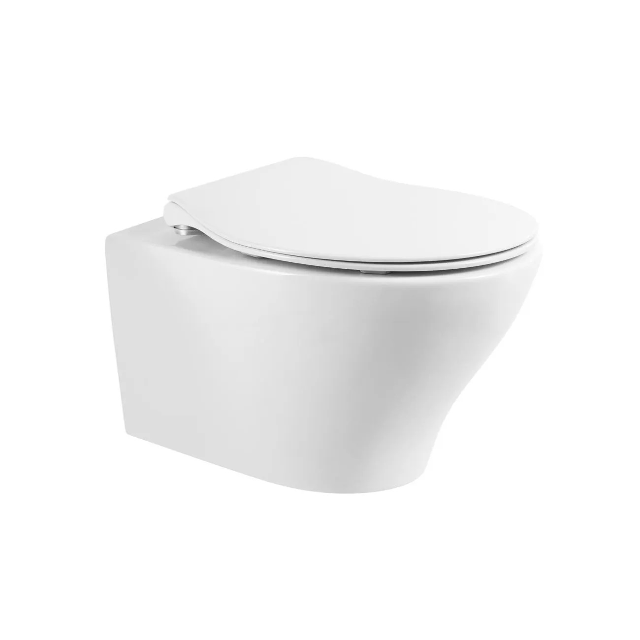 купить Унитаз безободковый подвесной BelBagno ACQUA BB340CHR 