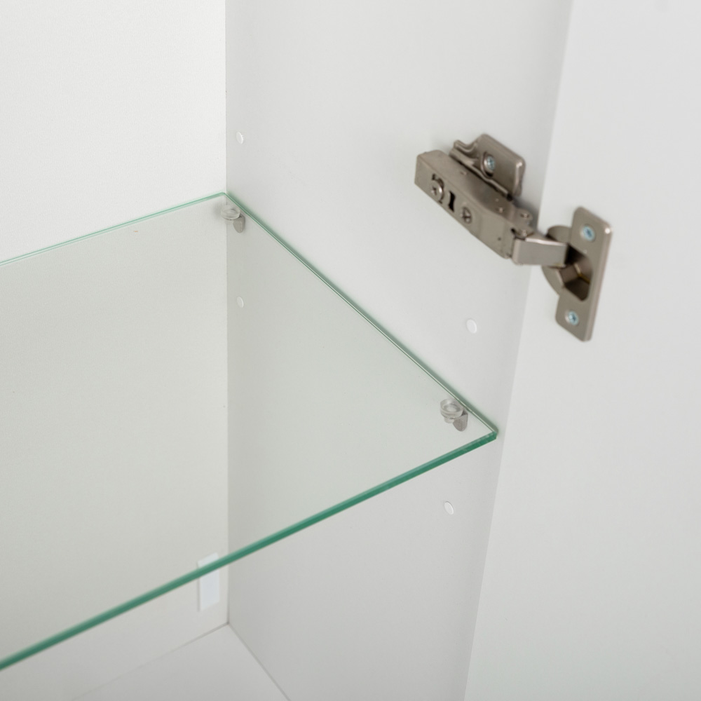 Пенал подвесной BelBagno UNO-1600-1A-SC-BO универсальный, Bianco Opaco