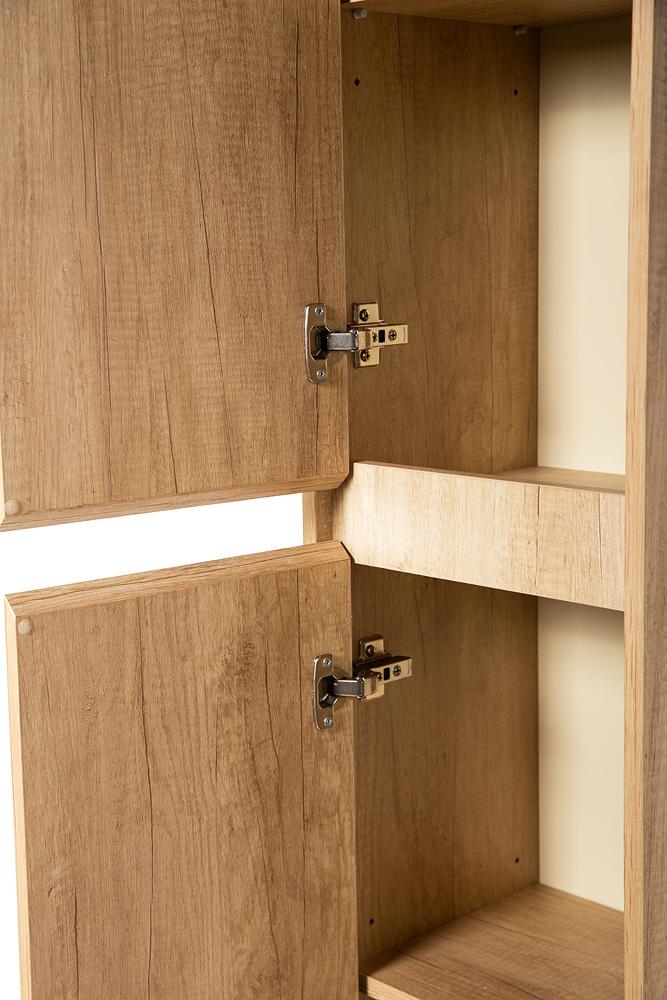 Шкаф подвесной левосторонний BelBagno KRAFT-1600-2A-SC-RNN-L