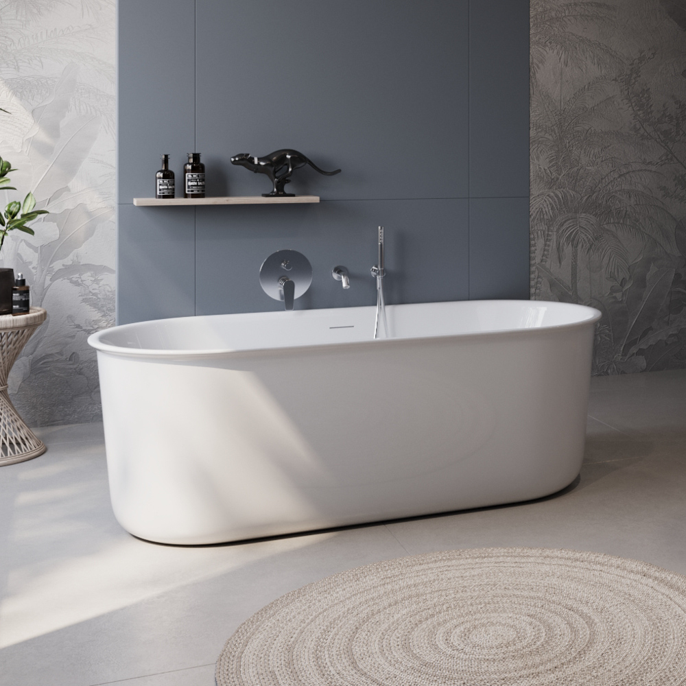 Ванна отдельностоящая BelBagno BB709-1700-780