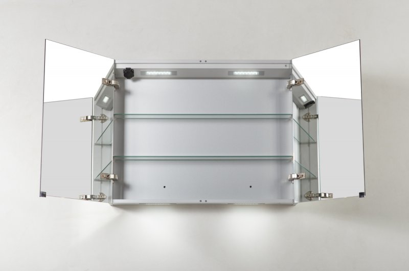 Зеркальный шкаф BelBagno SPC-2A-DL-BL-800